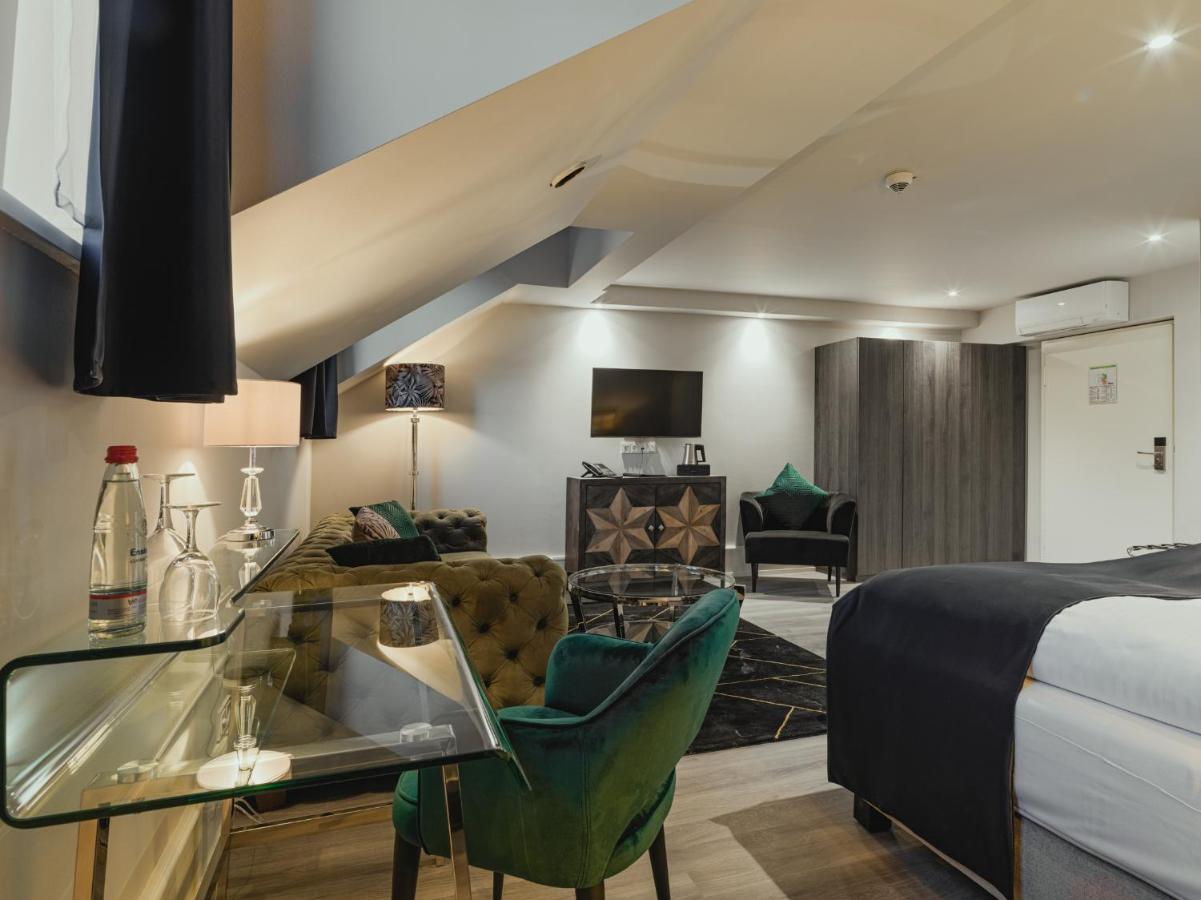 Bs Boutique Hotel ไฮเดลเบิร์ก ภายนอก รูปภาพ