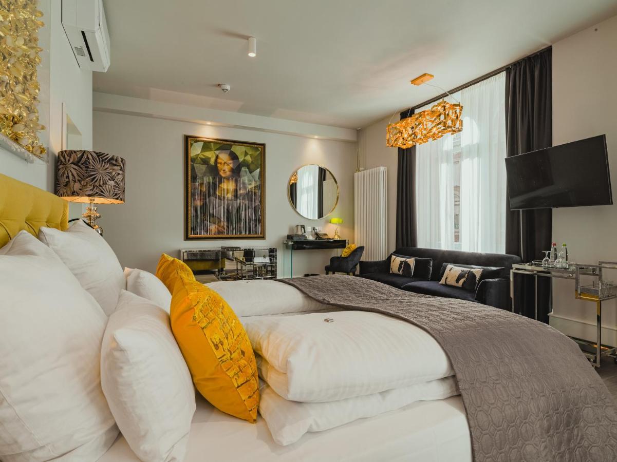 Bs Boutique Hotel ไฮเดลเบิร์ก ภายนอก รูปภาพ