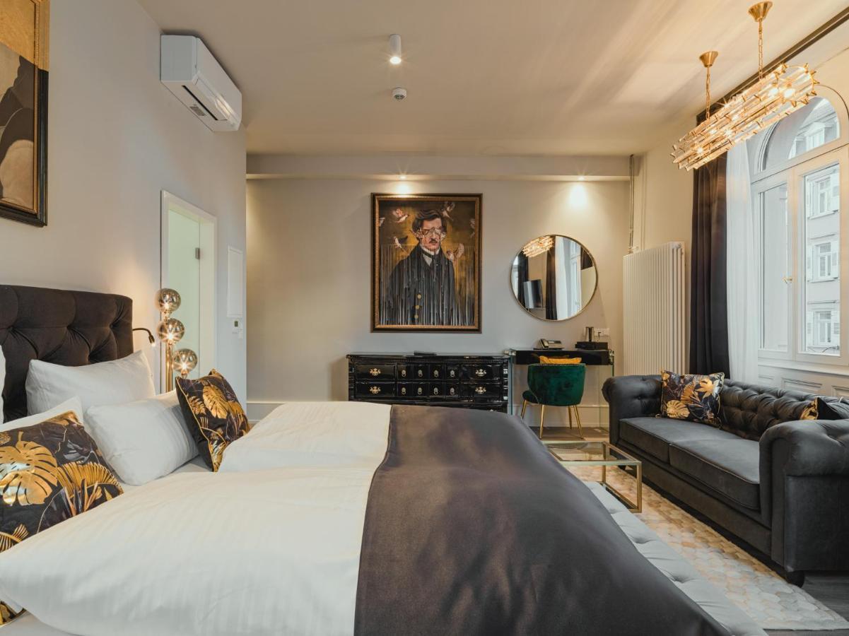 Bs Boutique Hotel ไฮเดลเบิร์ก ภายนอก รูปภาพ