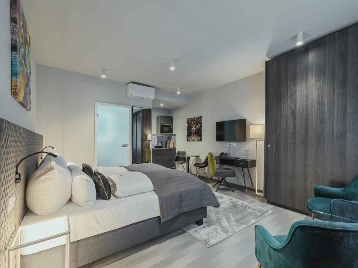Bs Boutique Hotel ไฮเดลเบิร์ก ภายนอก รูปภาพ