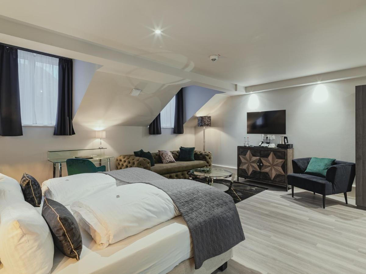 Bs Boutique Hotel ไฮเดลเบิร์ก ภายนอก รูปภาพ