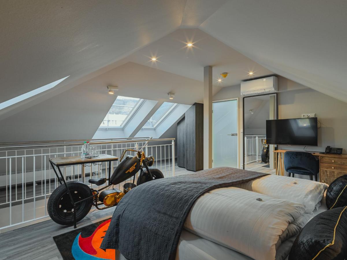 Bs Boutique Hotel ไฮเดลเบิร์ก ภายนอก รูปภาพ
