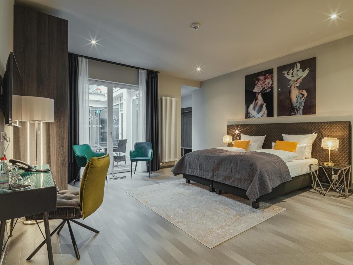 Bs Boutique Hotel ไฮเดลเบิร์ก ภายนอก รูปภาพ